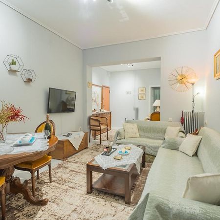 Apartament Neoclassic Modern Apa Ath Ateny Zewnętrze zdjęcie